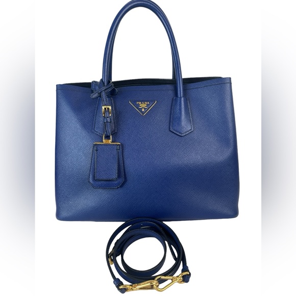 PRADA SAffiano Cuir tote bag/2way - Picture 2 of 14